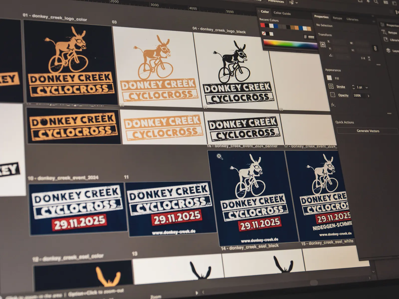 Donkey Creek — 1
