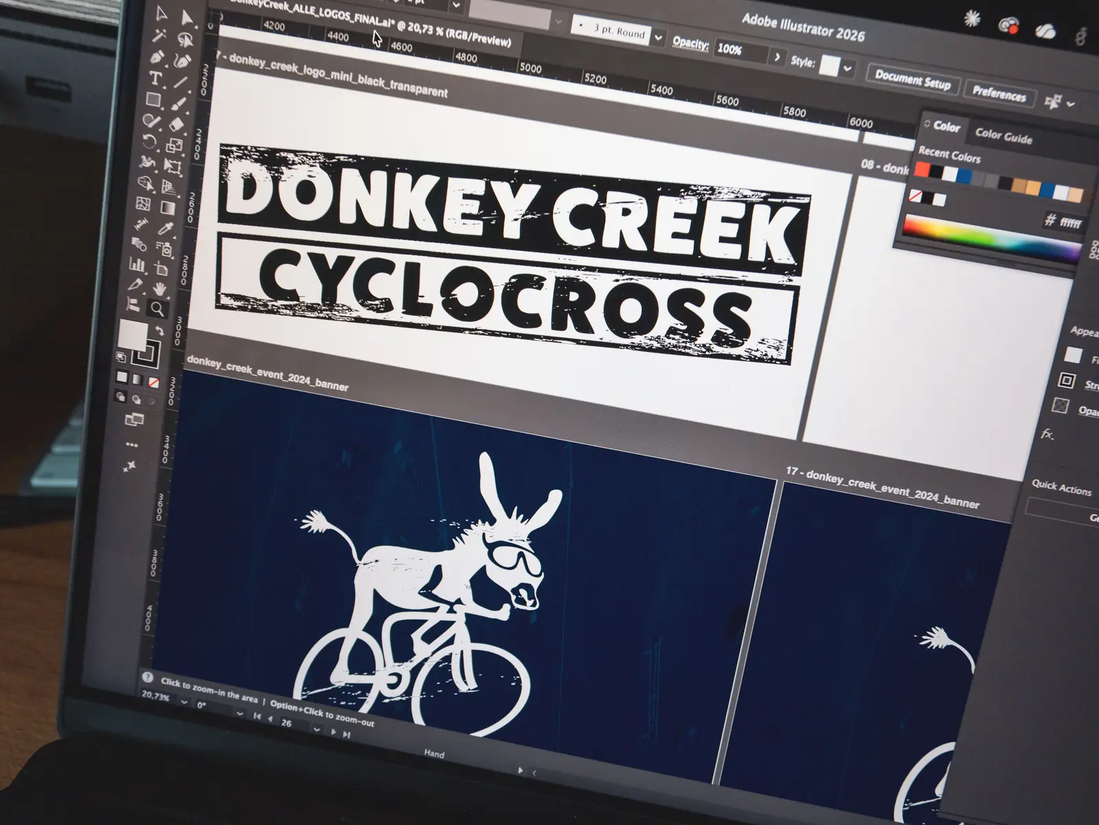 Donkey Creek — 2