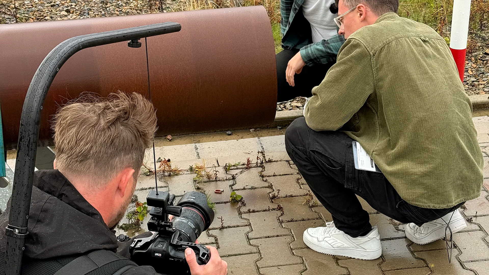 BreakingLab — Behind the Scenes