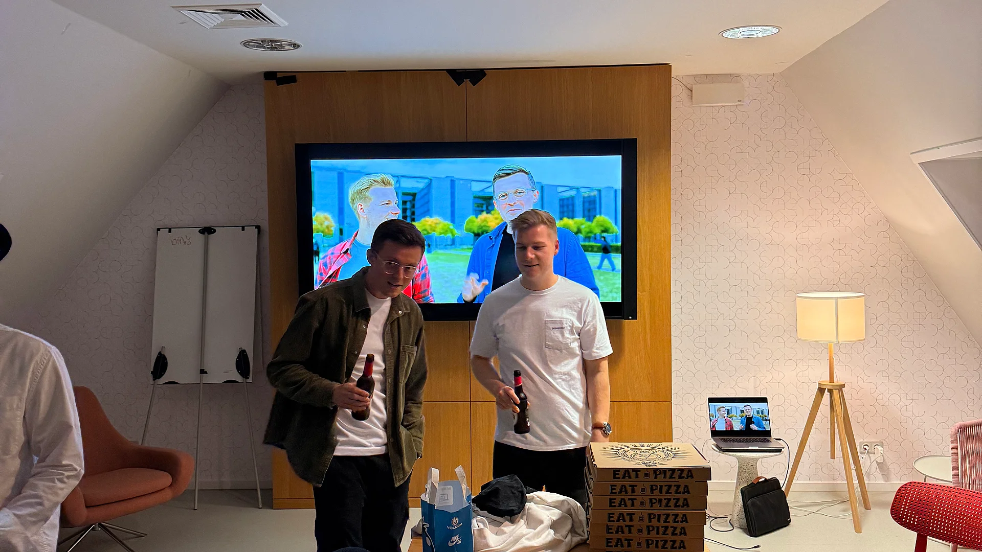 BreakingLab — Behind the Scenes