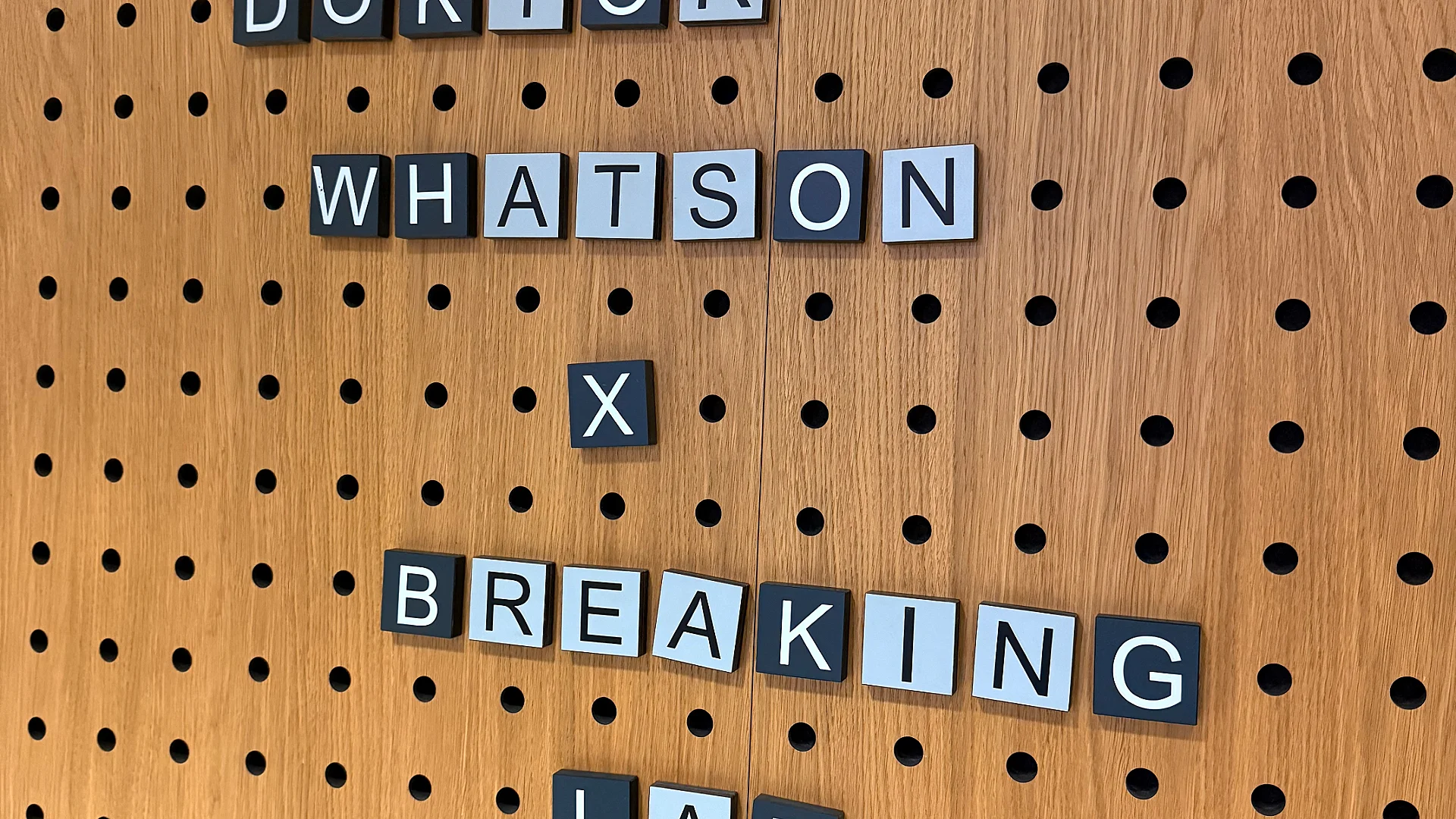 BreakingLab — Behind the Scenes