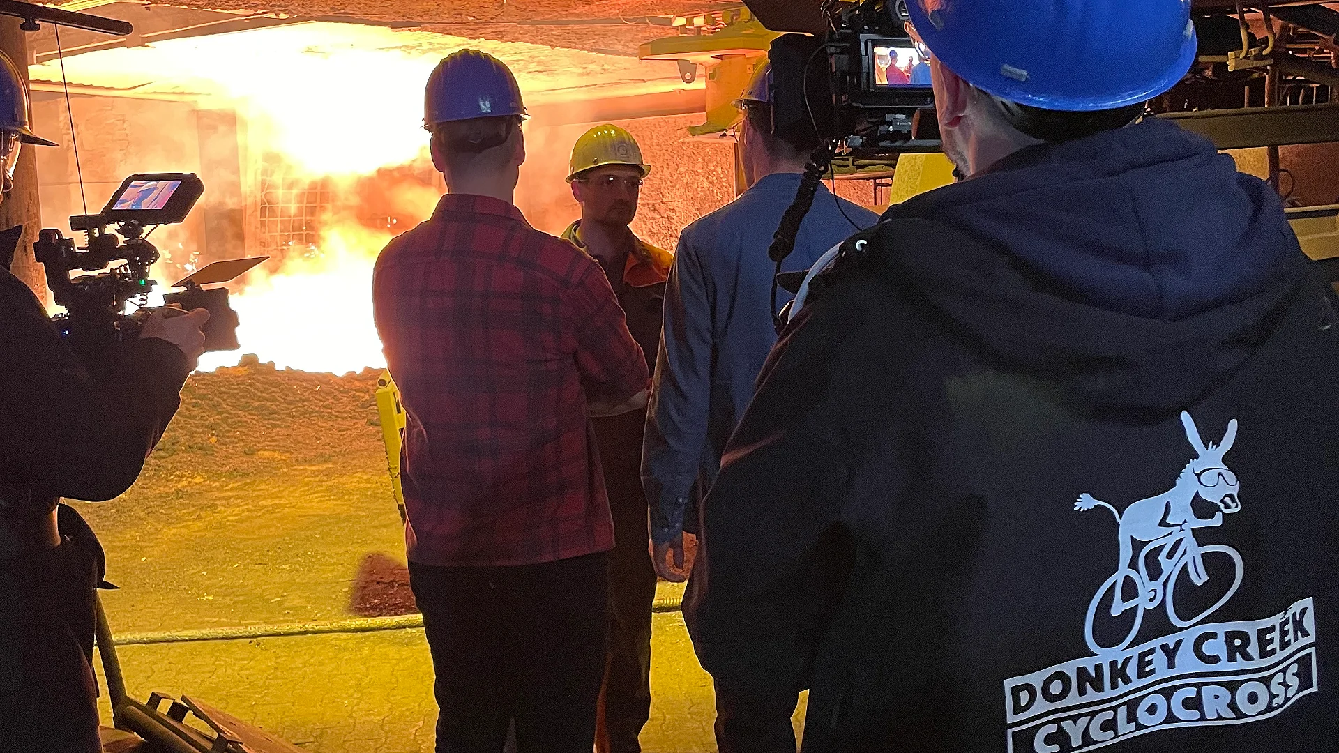 BreakingLab — Behind the Scenes