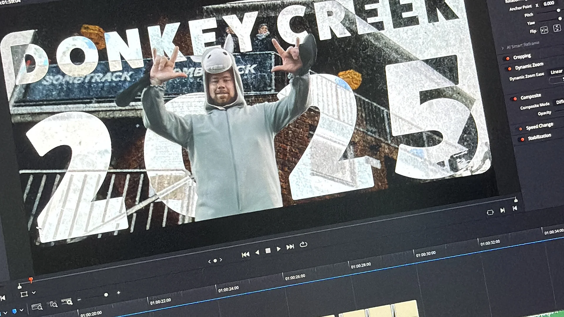 Donkey Creek — Behind the Scenes