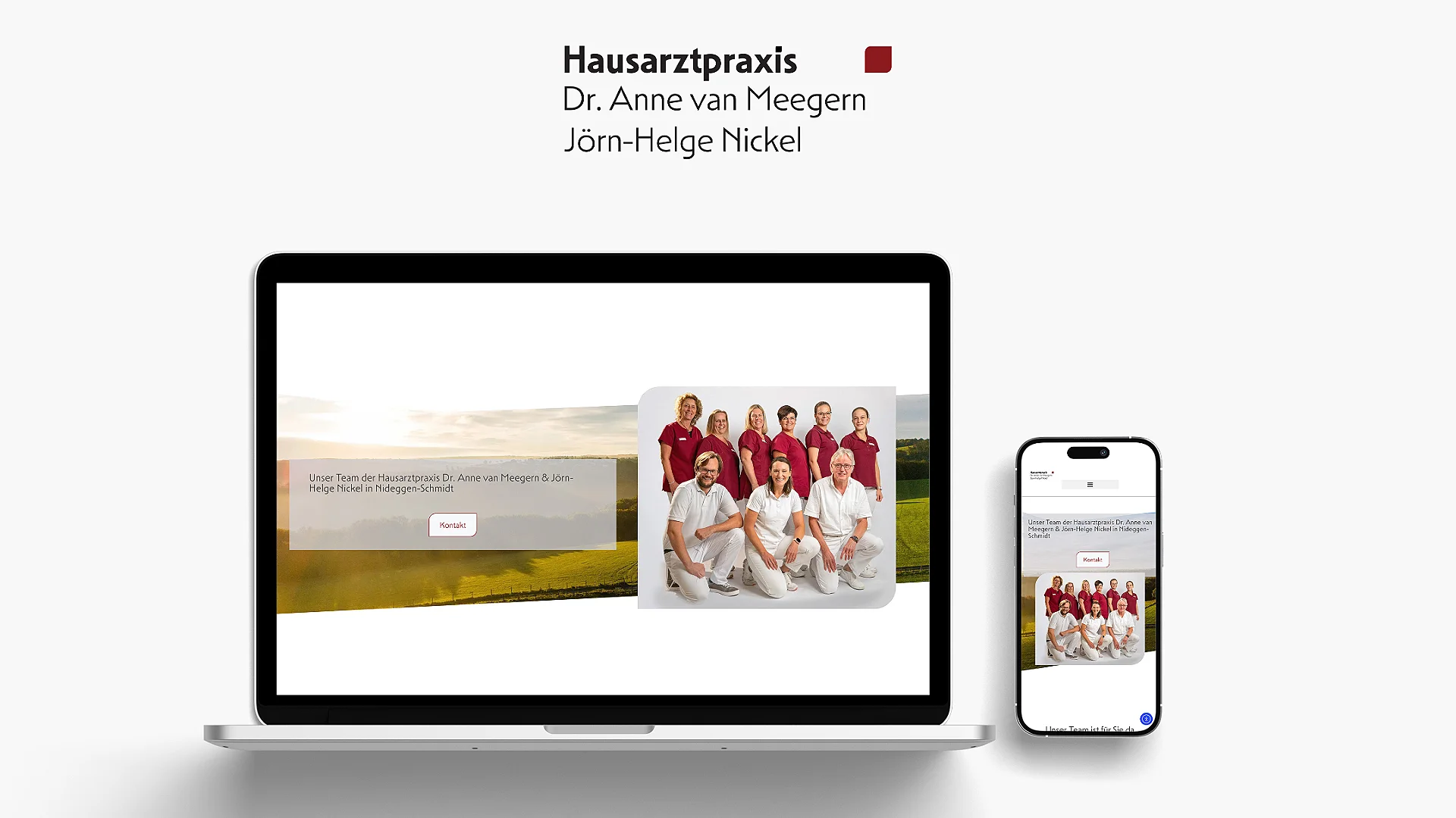 Praxis van Meegern — Behind the Scenes