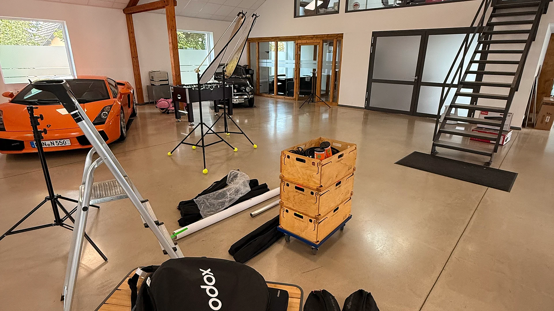 Praxis van Meegern — Behind the Scenes