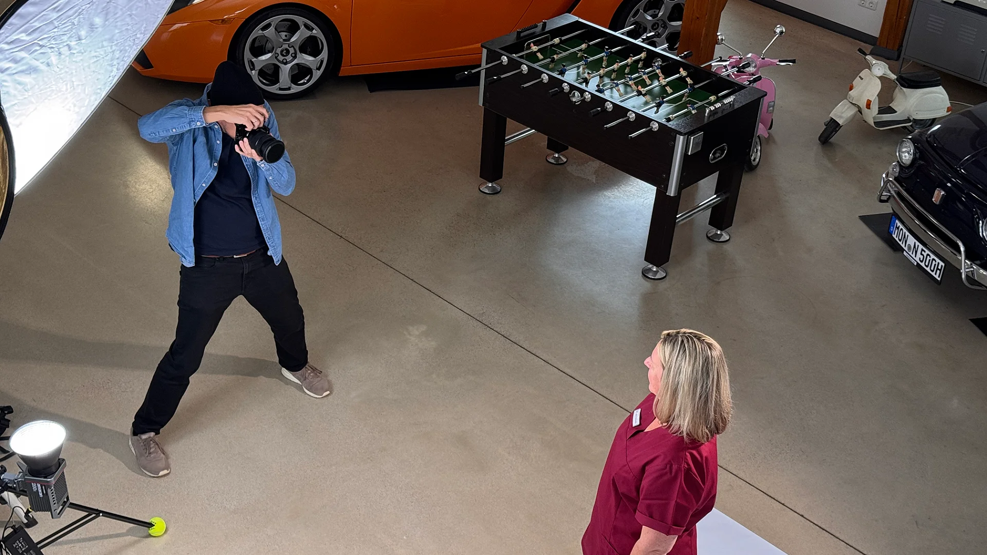 Praxis van Meegern — Behind the Scenes