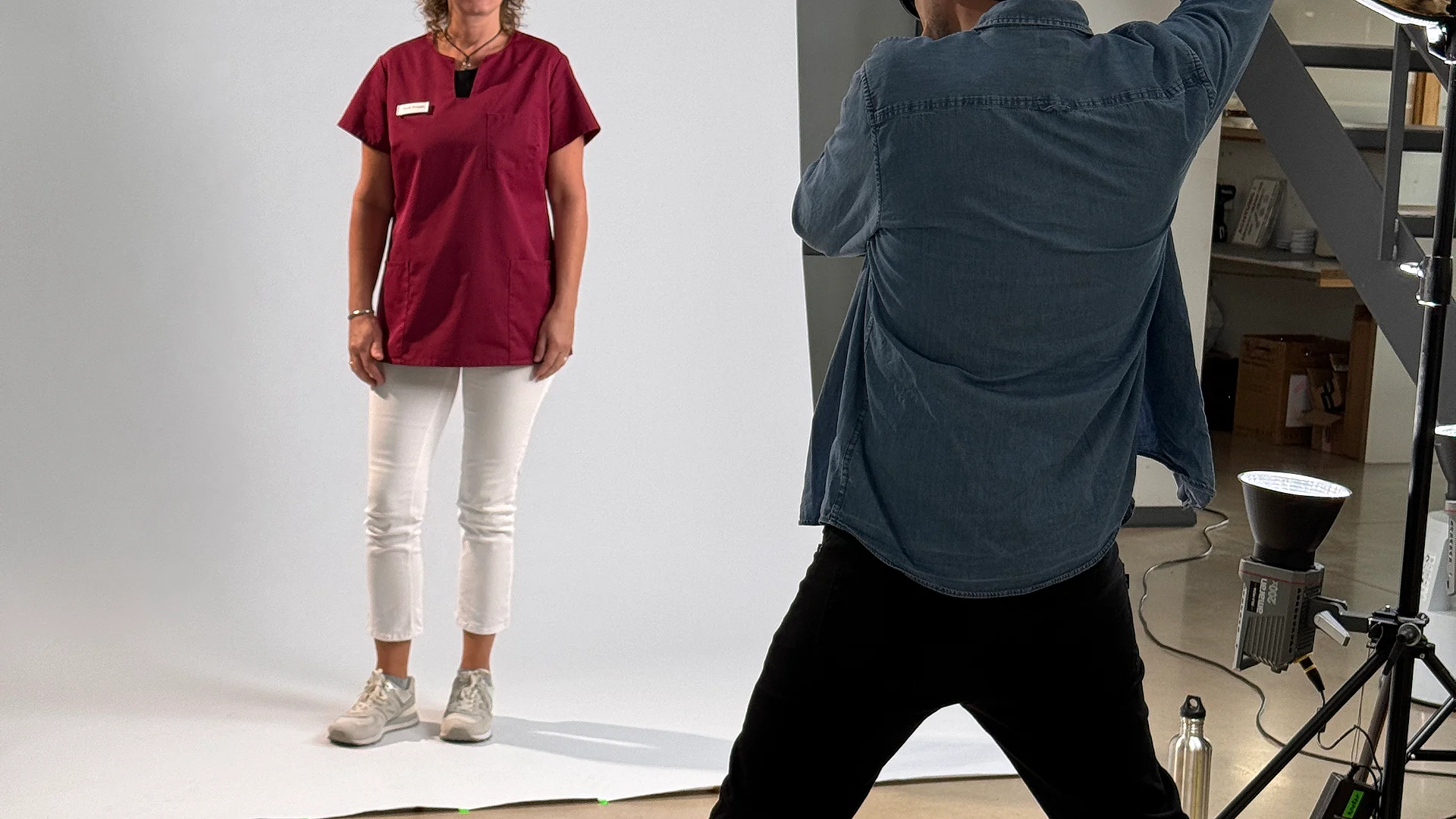 Praxis van Meegern — Behind the Scenes