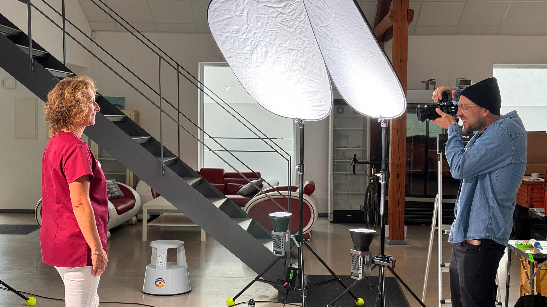 Praxis van Meegern — Behind the Scenes