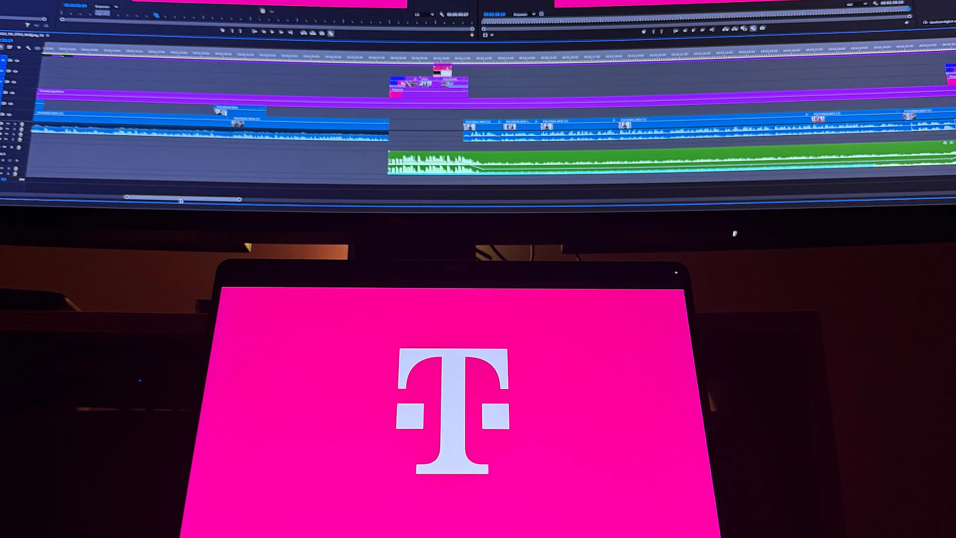 Telekom — Behind the Scenes