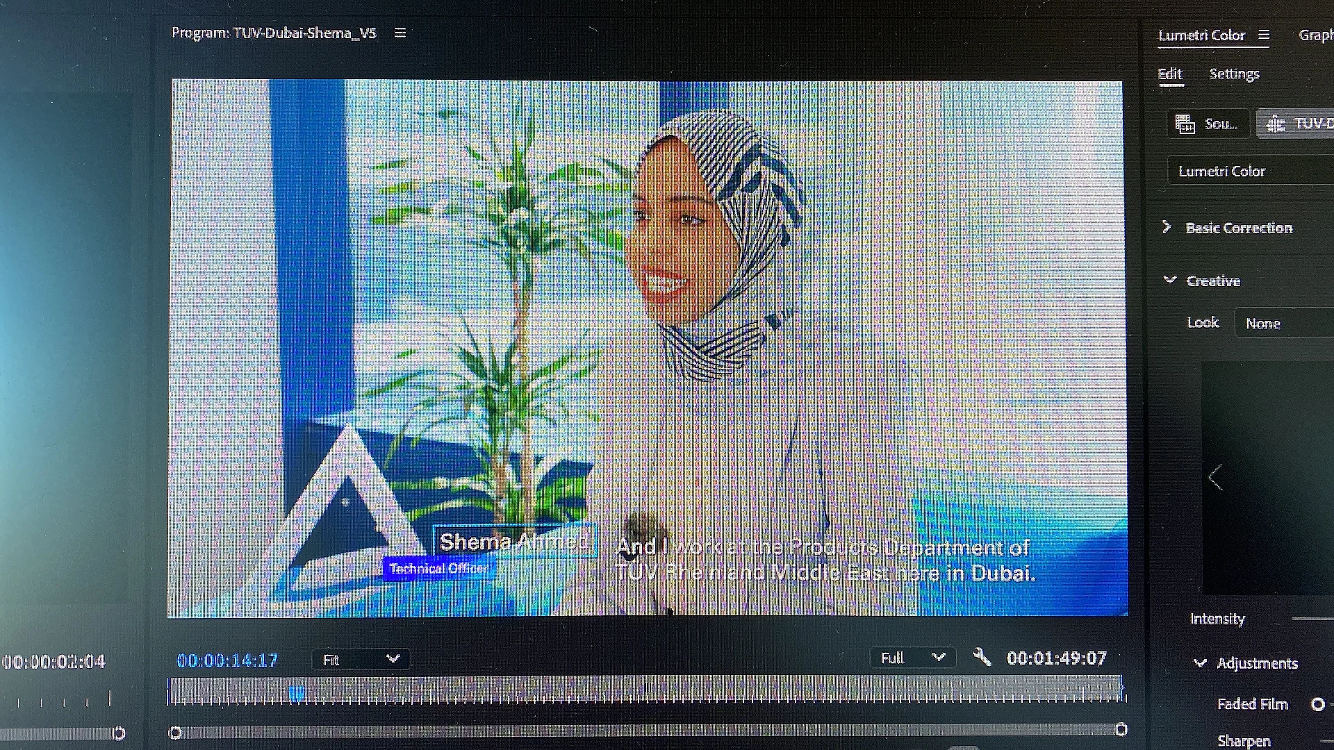 TÜV Rheinland — Behind the Scenes