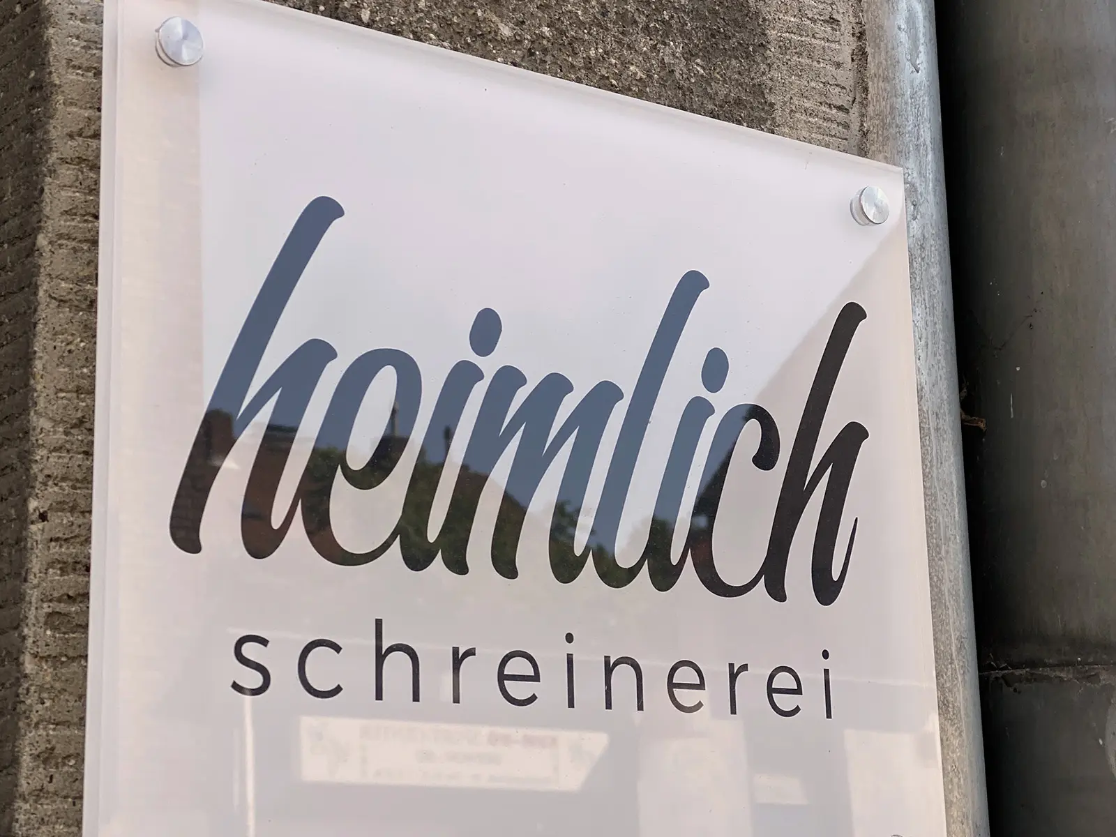 halloheimlich Schreinerei — 3